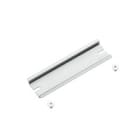 WEIDMULLER - Guida di supporto FieldPower® in acciaio zincato glavanicamente passivato, larghezza 80 mm, posizione verticale 35 mm, codice FP ENC DR07 080 XC A.