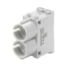WEIDMULLER - Modulo maschio femmina diametro tubo flessibile interno min 6 mm HDC MPN 2