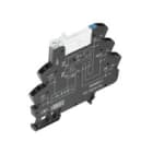 WEIDMULLER - Modulo a relè 24VDC con LED verde e diodo a corsa libera, protezione contro inversione polarità e 1 contatto di scambio (AgNi) 250VAC 6 TRZ 1CO.