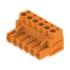 WEIDMULLER - Connettore BLZP 5.08HC/06/180B SN OR BX