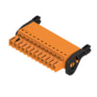 WEIDMULLER - Connettori per circuito stampato 160V 17.5A Passo 3.50mm 1.5mm² 12 poli PUSH IN attuatore Box BLF 3.50/12/180LR SN OR BX SO.