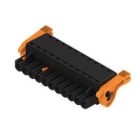 WEIDMULLER - Connettori per circuito stampato 320V 24A Passo 5.08mm 3.31mm² 11 poli PUSH IN attuatore Box BLF 5.08HC/11/180LR SN BK BX SO.