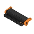 WEIDMULLER - Connettori per circuito stampato 320V 24A Passo 5.08mm 3.31mm² 12 poli PUSH IN attuatore Box BLF 5.08HC/12/180LR SN BK BX SO.