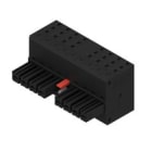 WEIDMULLER - Connettore BVDF 7.62HP/08/180MSF5 SN BK BX