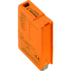 WEIDMULLER - Scaricatore di sovratensioni (sistemi di alimentazione) con protezione contro sovratensioni di Tipo I + II, senza dispersione di corrente, VPU AC I 0 275/25 LCF S.