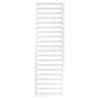 WEIDMULLER - Siglatura morsetti bianco, Passo 8.00 mm, Caratteri stampati numeri orizzontale, Larghezza 8 mm, Posizione verticale 5 mm DEK 5/8 PLUS FWZ 21-30.