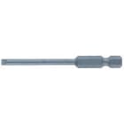 WEIDMULLER - Punta per viti con testa a taglio E6.3 DIN 3126 spaccato 4x110x0.8mm BIT E6.3 0.8x4.0x110.