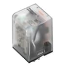 WEIDMULLER - Relè industriale 24V DC LED verde 2 Contatto di scambio (AgSnO) 250V AC 10A Tasto di prova DRR273024L disponibile: No.