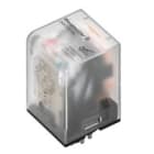 WEIDMULLER - Relè industriale 12V DC LED verde 3 Contatto di scambio (AgSnO) 250V AC 10A Tasto di prova DRR373012L disponibile: No.