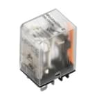 WEIDMULLER - Minirelè di potenza 24V DC LED verde 1 Contatto di scambio (AgSnO) 250V AC 16A Tasto di prova DRL173024L disponibile No.
