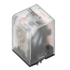 WEIDMULLER - Relè industriale 230V AC LED rosso 3 Contatto di scambio (AgSnO) 250V AC 10A Tasto di prova DRR373730L disponibile: No.