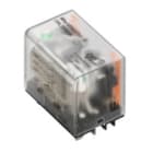 WEIDMULLER - Minirelè di potenza, 230 V AC, LED rosso, 4 Contatto di scambio (AgSnO), 250 V AC, 10 A, Tasto di prova: No DRL573730L.