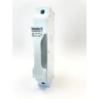 WEIDMULLER - Morsetto componibile portafusibile a vite, azzurro, 16 mm², 32 A, 2 collegamenti, 1 piano, TS 35, plastica, 10x8, WSFH 10X85 1K5V.