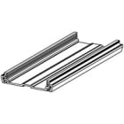 WEIDMULLER - Profilo estruso sagomato IP20 installato PF RS 80 GR 2000MM.