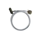 WEIDMULLER - Filo PLC per segnali analogici, 15 poli, cavo LiYCY da 1,0.25 mm² PAC-CMLX-SD15-V2-1M.