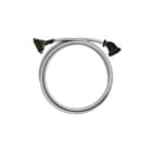WEIDMULLER - Filo PLC, segnali digitali, 20 poli, cavo LiYY, 5,0.25 mm² PAC-GF30-HE20-V0-5M.