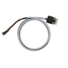 WEIDMULLER - Filo PLC, segnali digitali, 24 poli, cavo LiYY, 1, 0.25 mm² PAC universale RV24F 1M.