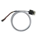 WEIDMULLER - Filo PLC, segnali digitali, 24 poli, Cavo LiYY, 2.5, 0.25 mm² PAC universale RV24F 2M5.