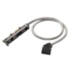 WEIDMULLER - Filo PLC, segnali digitali, 20 poli, cavo LiYY, 1, 0.25 mm² PAC-S300-HE20-V0-1M.