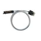WEIDMULLER - Filo PLC, segnali digitali, 24 poli, cavo LiYY, 2,0.25 mm² PAC-S300-RV24-V6-2M.