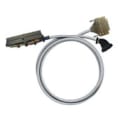 WEIDMULLER - Filo PLC, segnali analogici, 20 poli, 25 poli, Cavo LiYY, LiYCY, 3, 0.25 mm² PAC-S300-HESD-V0-3M.