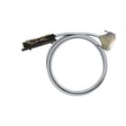 WEIDMULLER - Filo PLC, segnali analogici, 37 poli, cavo LiYCY, 2,0.25 mm² PAC-S300-SD37-V1-2M.