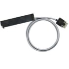 WEIDMULLER - Filo PLC, segnali digitali, 24 poli, cavo LiYY, 4,0.25 mm² PAC-S400-RV24-V0-4M.