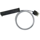 WEIDMULLER - Filo PLC, segnali digitali, 24 poli, cavo LiYY, 4,0.25 mm² PAC-S400-RV24-V0-4M.