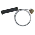 WEIDMULLER - Filo PLC, segnali analogici, 25 poli, cavo LiYCY, 5,0.25 mm² PAC-S400-SD25-V0-5M.