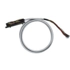 WEIDMULLER - Filo PLC, segnali digitali, 20 poli, cavo LiYY, 5, 0.25 mm² PAC-S300-UNIU-V0-5M.