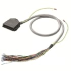 WEIDMULLER - Filo PLC, segnali digitali, 32 poli, cavo LiYCY, 20, 0.34 mm² C300-32B-F-2S-M34-20M.