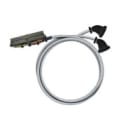 WEIDMULLER - Filo PLC, segnali digitali, 20 poli, cavo LiYY, 0.5, 0.25 mm² PAC-S300-HE20-V14-0M5.