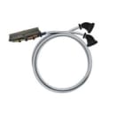 WEIDMULLER - Filo PLC, segnali digitali, 20 poli, cavo LiYY, 1, 0.25 mm² PAC-S300-HE20-V14-1M.