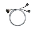WEIDMULLER - Filo PLC, segnali digitali, 10 poli, cavo LiYY, 1.5, 0.25 mm² PAC-MFX3-HE10-V1-1M5.