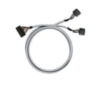 WEIDMULLER - Filo PLC, segnali digitali, 10 poli, cavo LiYY, 1.5, 0.25 mm² PAC-MFX3-HE10-V1-1M5.