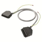 WEIDMULLER - Filo PLC, segnali digitali, 32 poli, Cavo LiYCY, 50, 0.25 mm² C300-32B-320B-2S-M25-50.