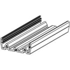 WEIDMULLER - Profilo estruso (custodia sagomata) IP20 PF RS 45 GR 1000MM
