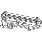 WEIDMULLER - Piastra terminale (custodia sagomata), Larghezza: 30 , IP20 installato, PA 66, grigio sasso