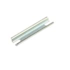 WEIDMULLER - Guida di supporto in acciaio zincato, larghezza 106 mm, posizione verticale 15 mm, profondità 5.5 mm, codice TS15X5 ST K41.