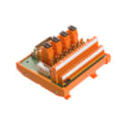 WEIDMULLER - Modulo d'interfaccia con morsetto, connettore integrato, D-sub, a norma IEC 60807 / DIN 41652, maschio 25 poli, LMNZF 5.08mm, RS 8AIO I-M-DP SD Z.