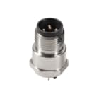 WEIDMULLER - Connettore a innesto circolare maschio diritto M12 5 poli PG9 SAIE-M12S-5-TL-PG9.