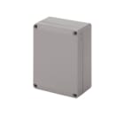 WEIDMULLER - Custodia in plastica, MPC (custodia vuota in policarbonato), 250 x 175 x 75 mm, policarbonato, non trattato, Grigio chiaro