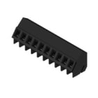 WEIDMULLER - Morsetto circuito stampato 5.08mm LM 5.08/10/135 3.5SN BK BX.