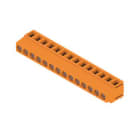 WEIDMULLER - Morsetto per circuito stampato 5.08 mm LM 5.08/14/180 3.5SN OR BX.