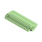 WEIDMULLER - Connettore PCB (collegamento del conduttore), 320 V, 27 A, Passo in mm: 5.08, 2.5 mm², Numero di poli: 16, Collegamento TOP, Box