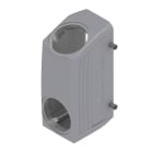 WEIDMULLER - Custodia connettori industriali, Custodia connettore, Gancio trasversale in basso, Dimensioni di installazione: 8, IP65, in stato collegato