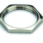 WEIDMULLER - Controdado per pressacavo (metallo), SKMU SS (controdado in acciaio inox), M 20, 2.2 mm, Acciaio inox 1.4404