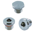 WEIDMULLER - Tappi di chiusura Ex (metallo), 1/2" NPT, 15.5 mm, Acciaio inox 1.4404