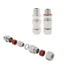 WEIDMULLER - Pressacavo Ex (metallo), diritto, M 50 x 1,5, 16 mm, Armatura a filo singolo, 2 - 2.5 mm, OD min. 38.5 - OD max. 46.5 mm, ID min. 31.50 - ID max. 38.2