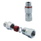 WEIDMULLER - Pressacavo Ex (metallo), diritto, M 50 x 1,5, 16 mm, OD min. 31.5 - OD max. 38.2 mm, ottone, nichelato